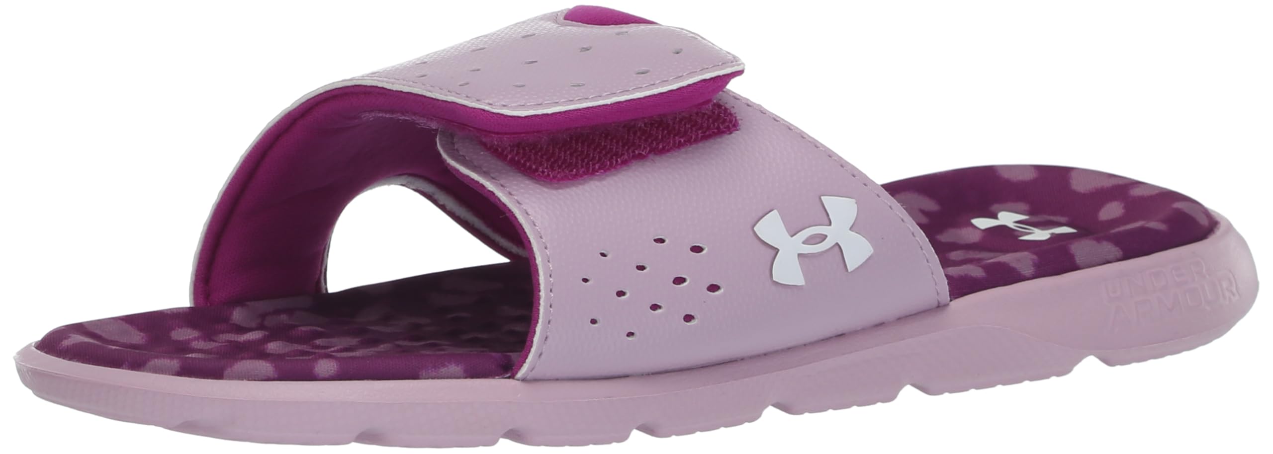Under Armour Women's Ignite Pro Graphic Slide Sandal, B (W) Standard