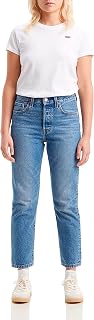 Levi's Plus Size 501 Women's Crop Jeans