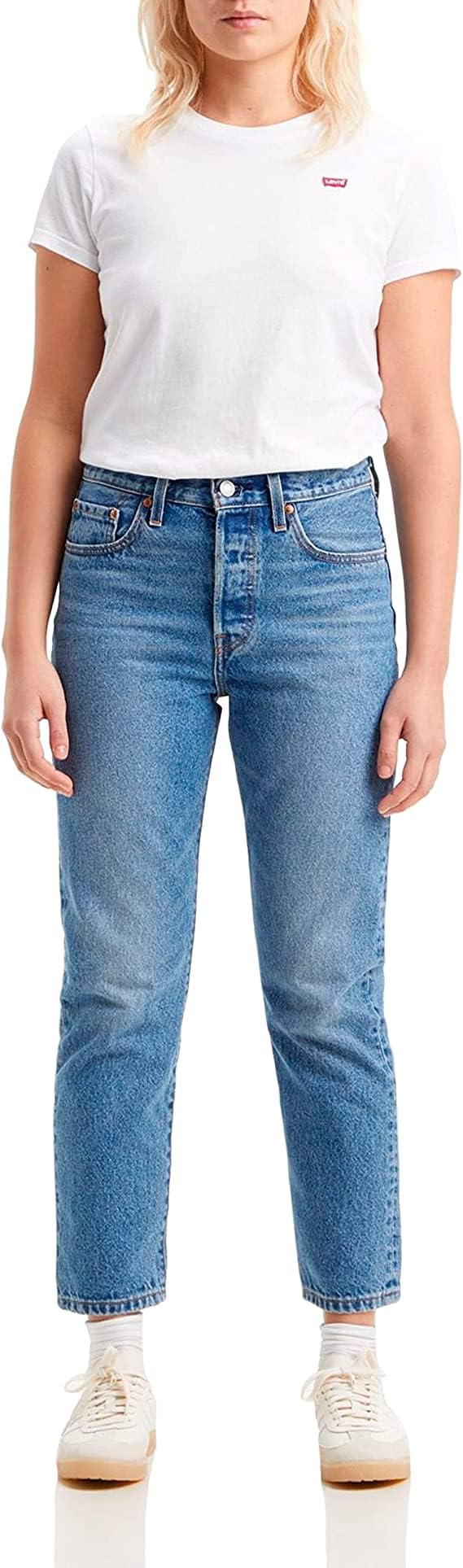 Levi's Plus Size 501 Women's Crop Jeans