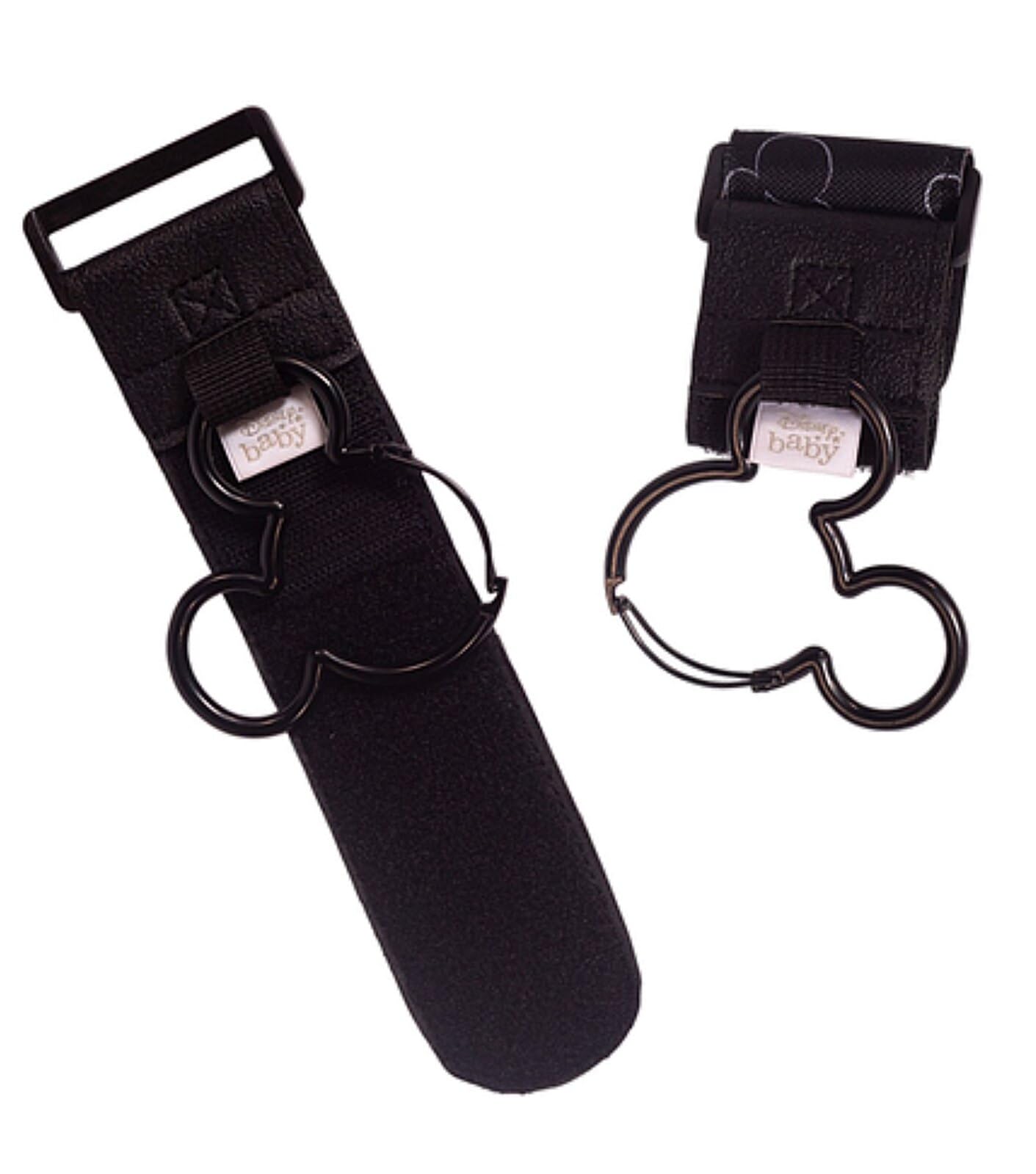 J.L. Childress Disney Baby Universal Non-Slip Stroller Hooks 2 Pack, Mickey | Es