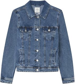 SPRINGFIELD Basic Denim Jacket Women's Cotton Denim Jacket (Pack of 1)