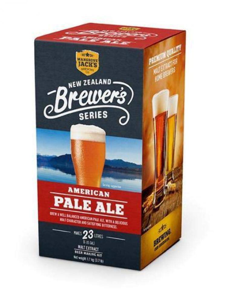 Mangrove Jack's New Zealand Brewer's Series American Pale Ale Beer Kit