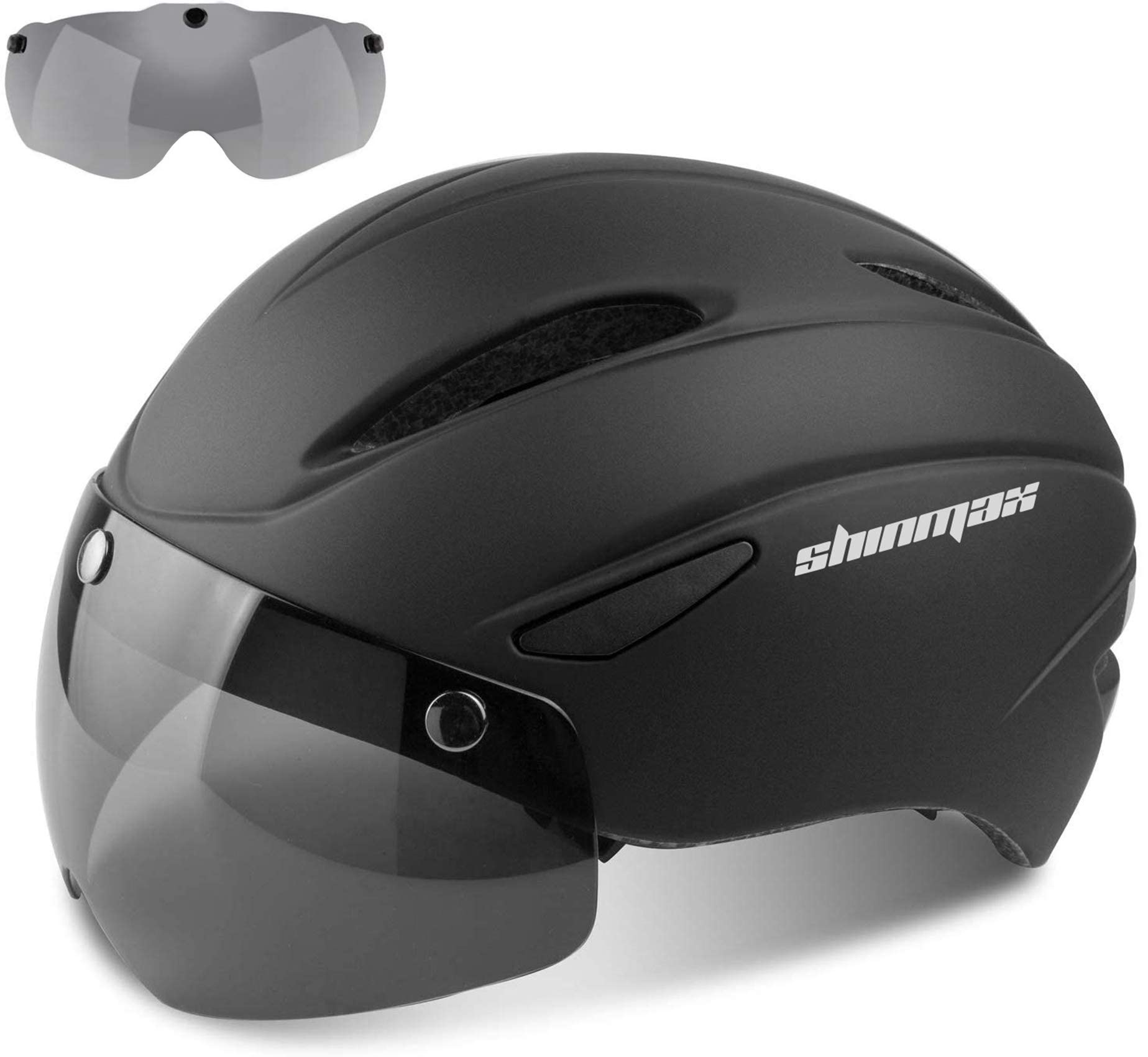 Shinmax Cycling Helmet for Men and Women, CE Certified with Detachable Magnetic 