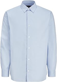 Jack & Jones Herren Jprblabushwick Stanley Shirt L/S Sn Freizeithemd
