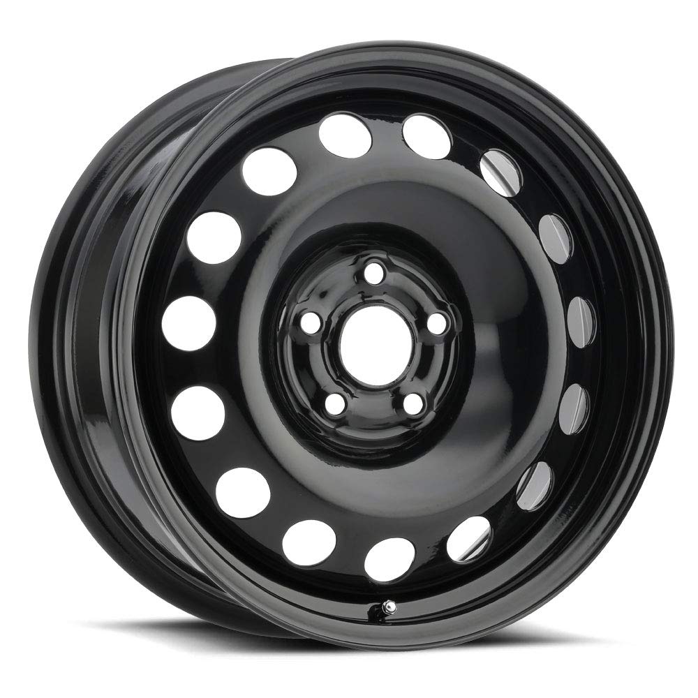 VISION 17" Inch 5x114.3 Steel Wheel Rim Snow Wheel SW60 17x6.5 +39mm Black