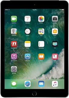 Apple 2017 iPad (9.7-inch, WiFi + Cellular, 32GB) - Space Gray (Renewed)