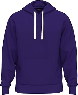 SoftSpun Men's Hoodies | 100% Original Plain Cotton Fleece Hoodies