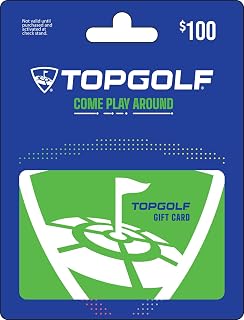 Topgolf Physical Gift Card | $100