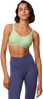 Triumph Triaction Energy Lite N EX Women's Non-Wired Padded Sports Bra 32C Carambole