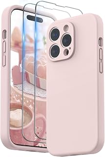 SURPHY Case Compatible with iPhone 14 Pro Max Case Silicone with Screen
