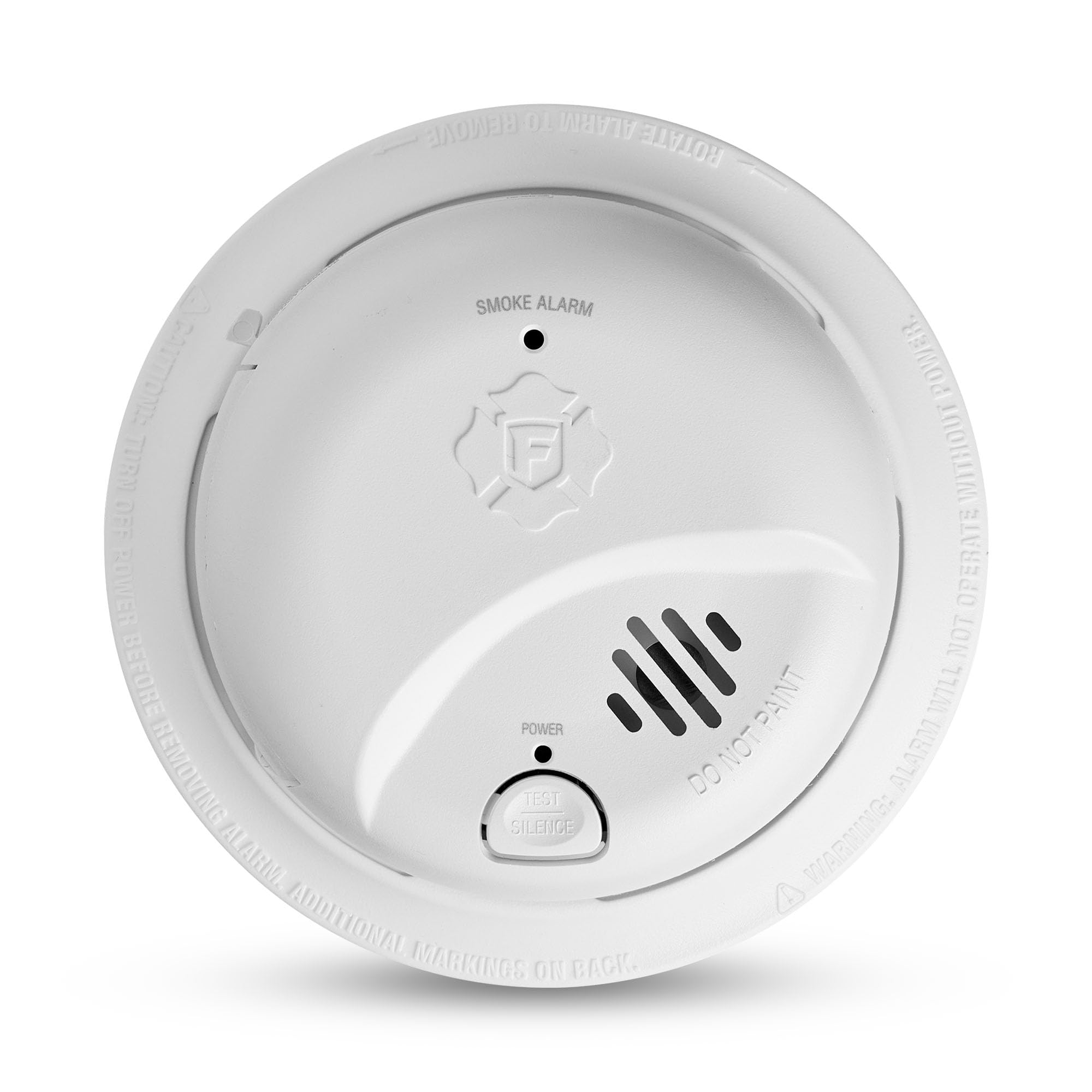 First Alert Hardwire Smoke Alarm | SMI100-AC, 9V Battery Backup