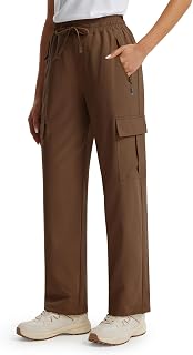 Libin Women Hiking Pants Petite Regular Tall Cargo Pants Safari Clothes