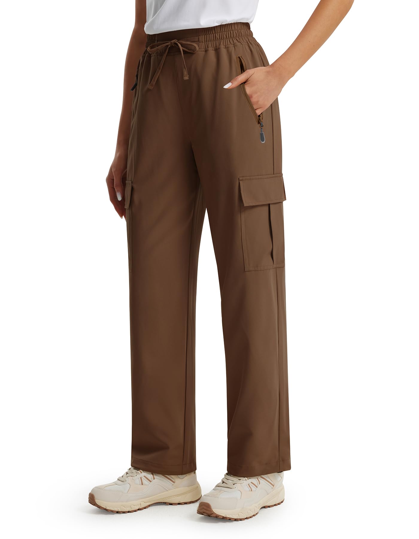 Libin Women Hiking Pants Petite Regular Tall Cargo Pants Safari Clothes