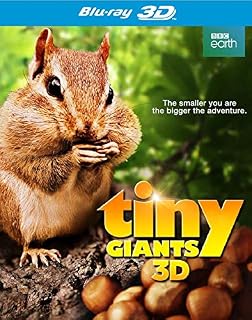 Tiny Giants [3D Blu-ray]