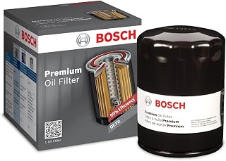 BOSCH 3300 Premium Engine Oil Filter With FILTECH Filtration Technology | Compatible with Select Chevrolet, Ford, Honda, Infiniti, Kia, Mazda, Mercury, MG, Nissan + More