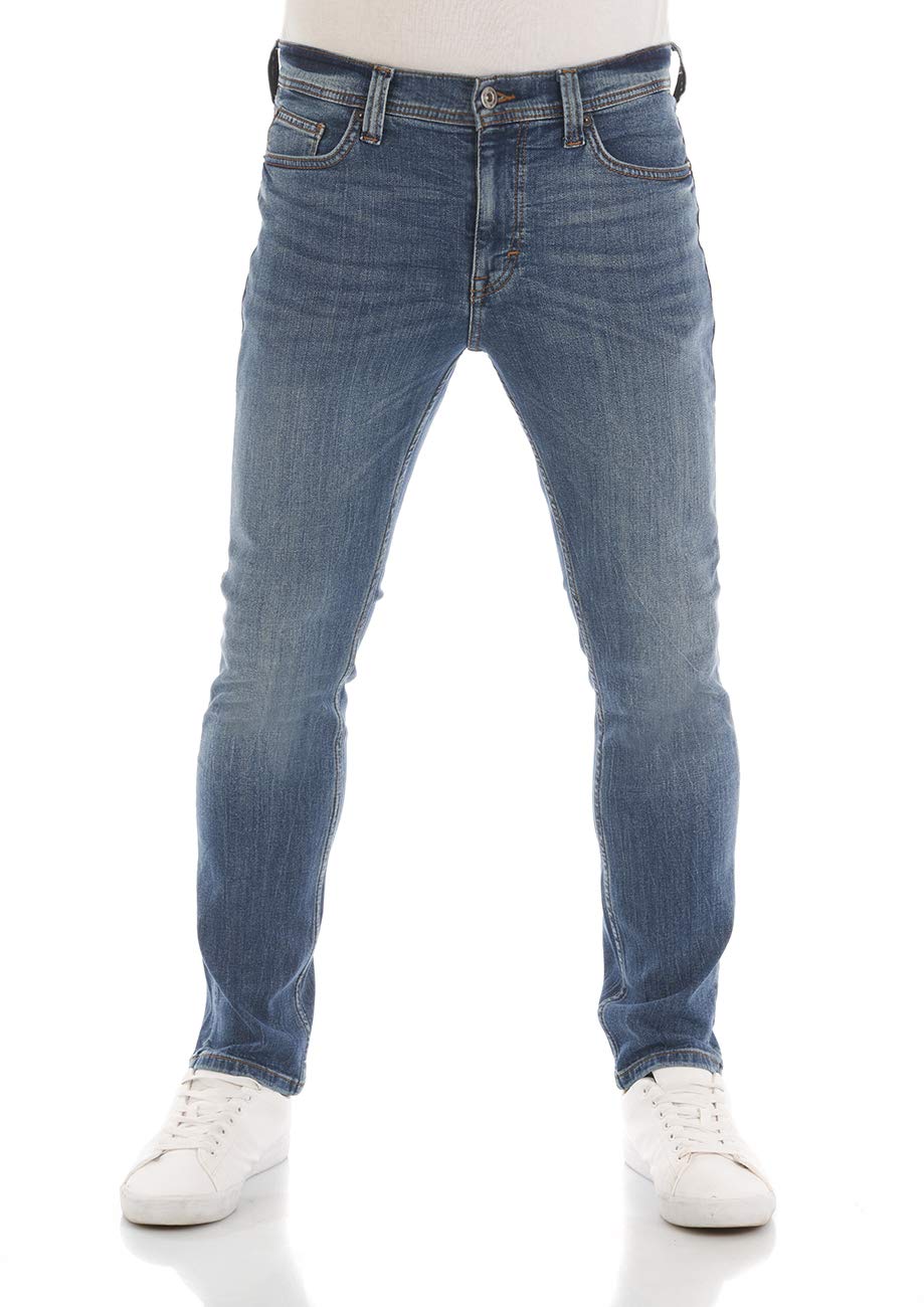 MUSTANG Vegas W30 - w40 - w40 - w40 - men's jeans - slim fit cotton - black/grey