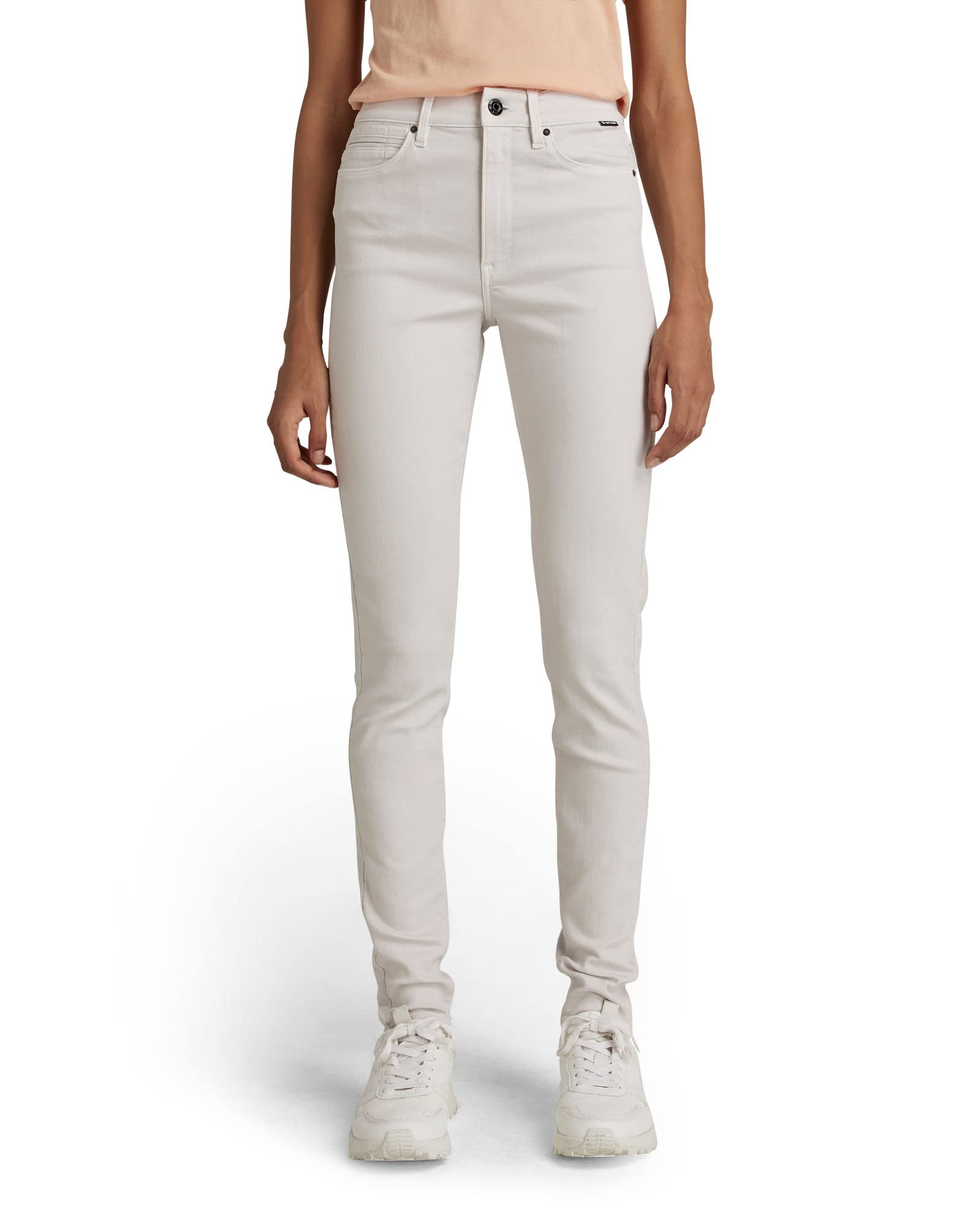 G-STAR RAW Jean Lynn Mid Super Skinny - Jeans - Superskinny - Femme