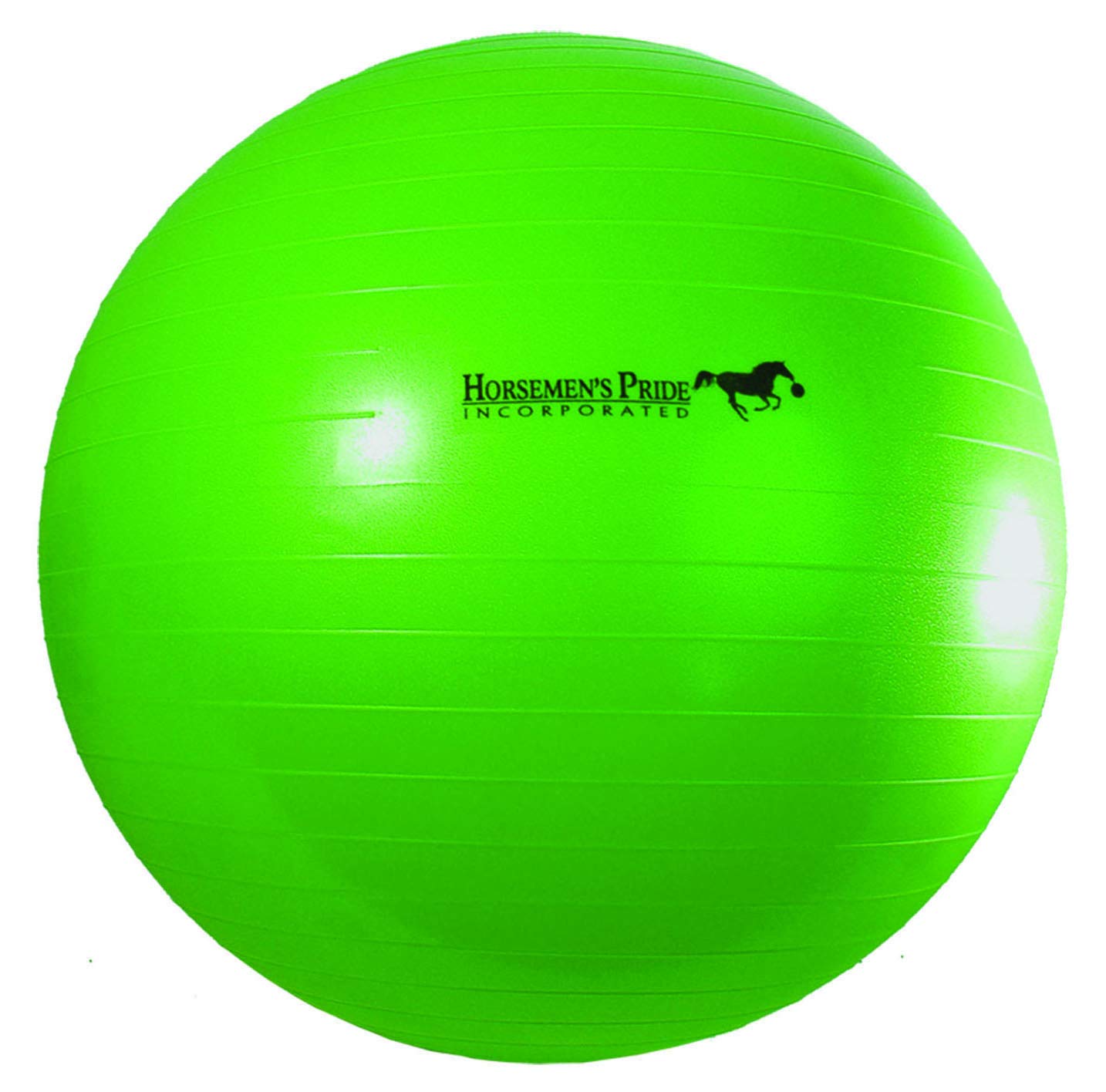 Horsemen's Pride Mega Ball for Horses, 40 in, Green, Pump Included | Heavy-duty 