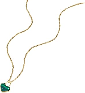 Fossil Women's All Stacked Up Gold-Tone Stainless Steel Beaded Necklace (Model: JA7248710), Length: 410mm+50mm, Width: 6mm, Stainless Steel, No Gemstone