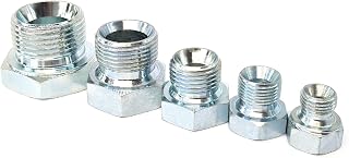 Hydraulic Male Blanking Plug, Steel, 3/4" BSP Thread, 60° Cone Seat | High-Pressure 250 Bar, Hydraulic Hose & Pipe End Cap