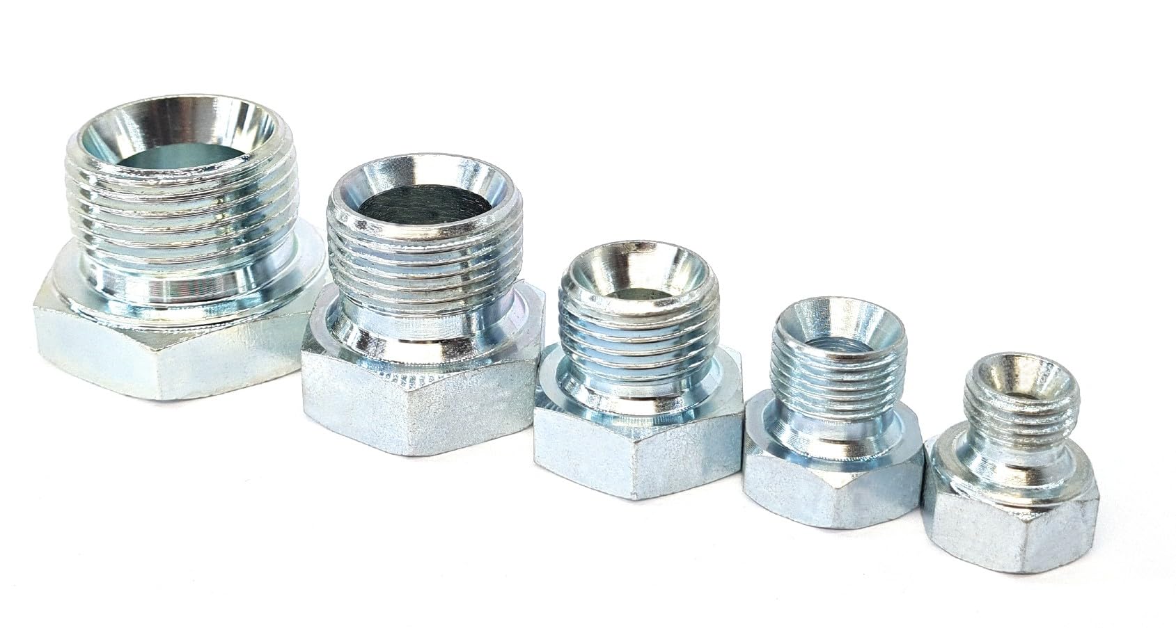 Hydraulic Male Blanking Plug, Steel, 3/4" BSP Thread, 60° Cone Seat | High-Press