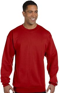 Champion Men's Fleece Crewneck Sweatshirt (Reg. Or Big & Tall)