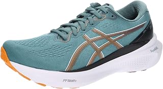 ASICS Kayano 30 Men's Running Shoes Blue White, Azure, 39 EU