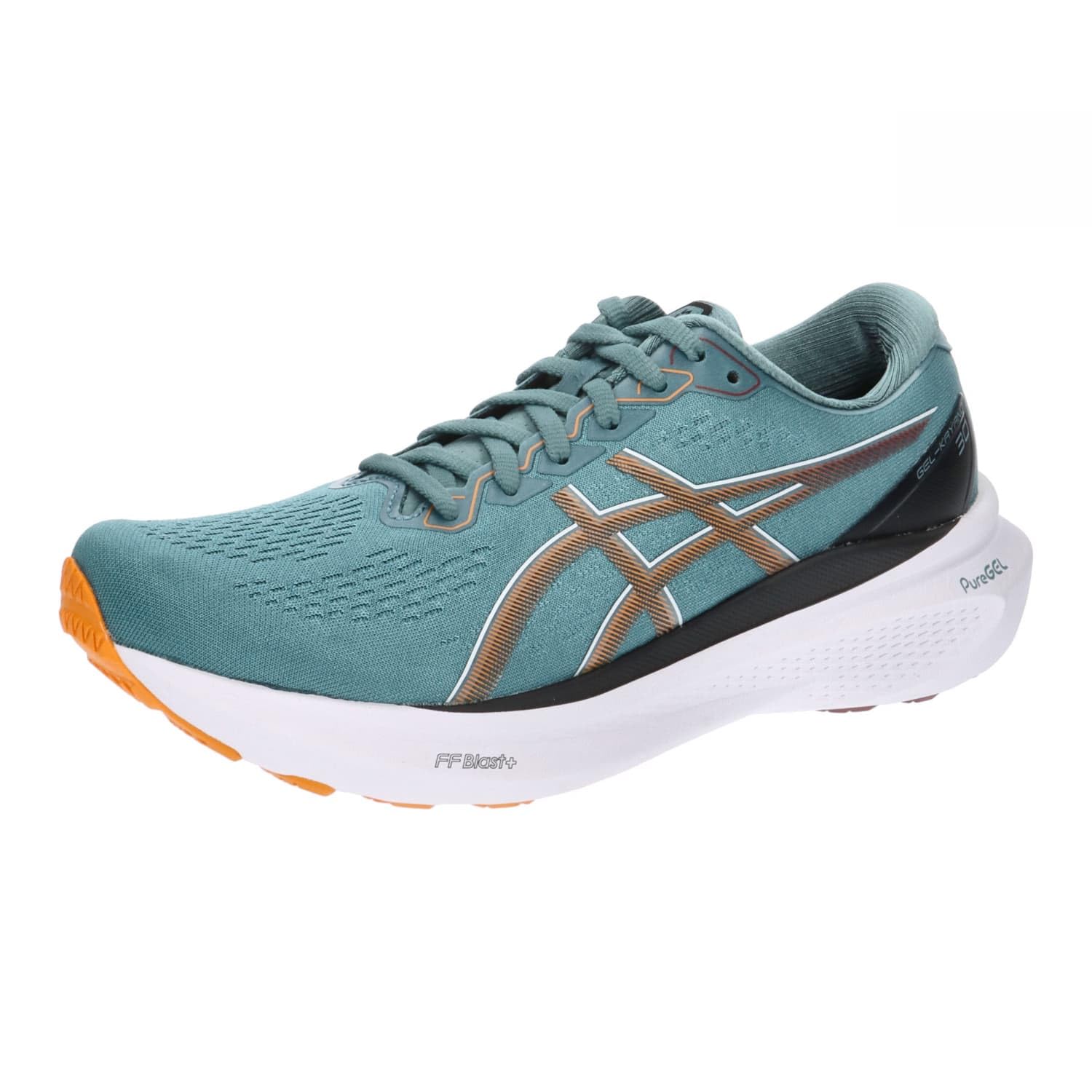 ASICS Kayano 30 Men's Running Shoes Blue White, Azure, 39 EU