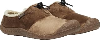 KEEN Women's Howser 3 Slide Slippers, Dark Earth Velour, 37