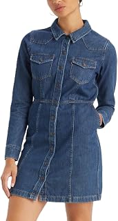 Levi's Womens Flynn Western Core Dress (Also Available in Plus)