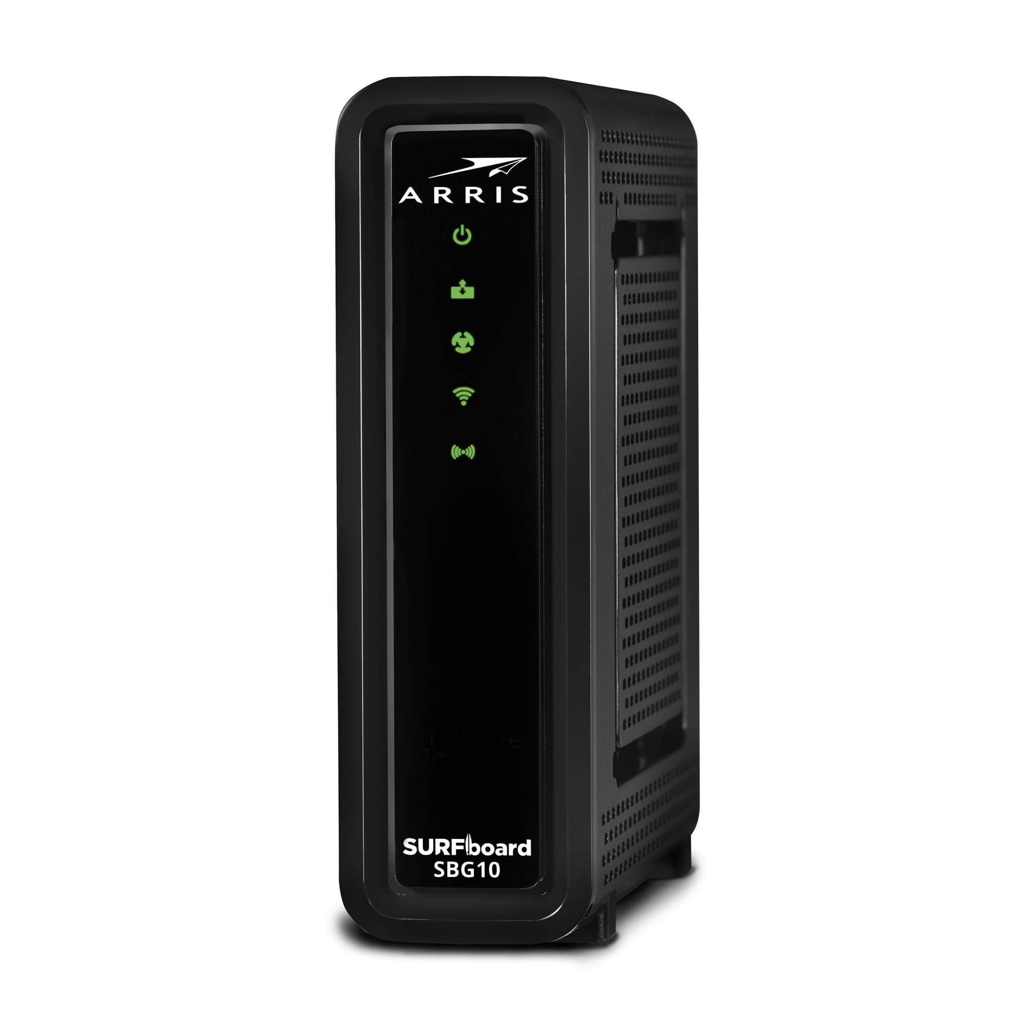 ARRIS (SBG10-RB) - Modem Router Combo - DOCSIS 3.0 16 x 4 Gigabit & AC1600 WiFi,