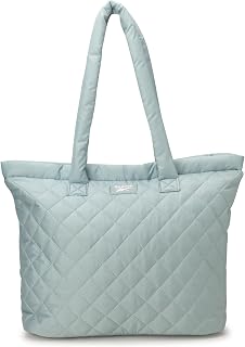 Reebok Womens Quilted Puffer Tote Bag, Carry On for Work & Travel