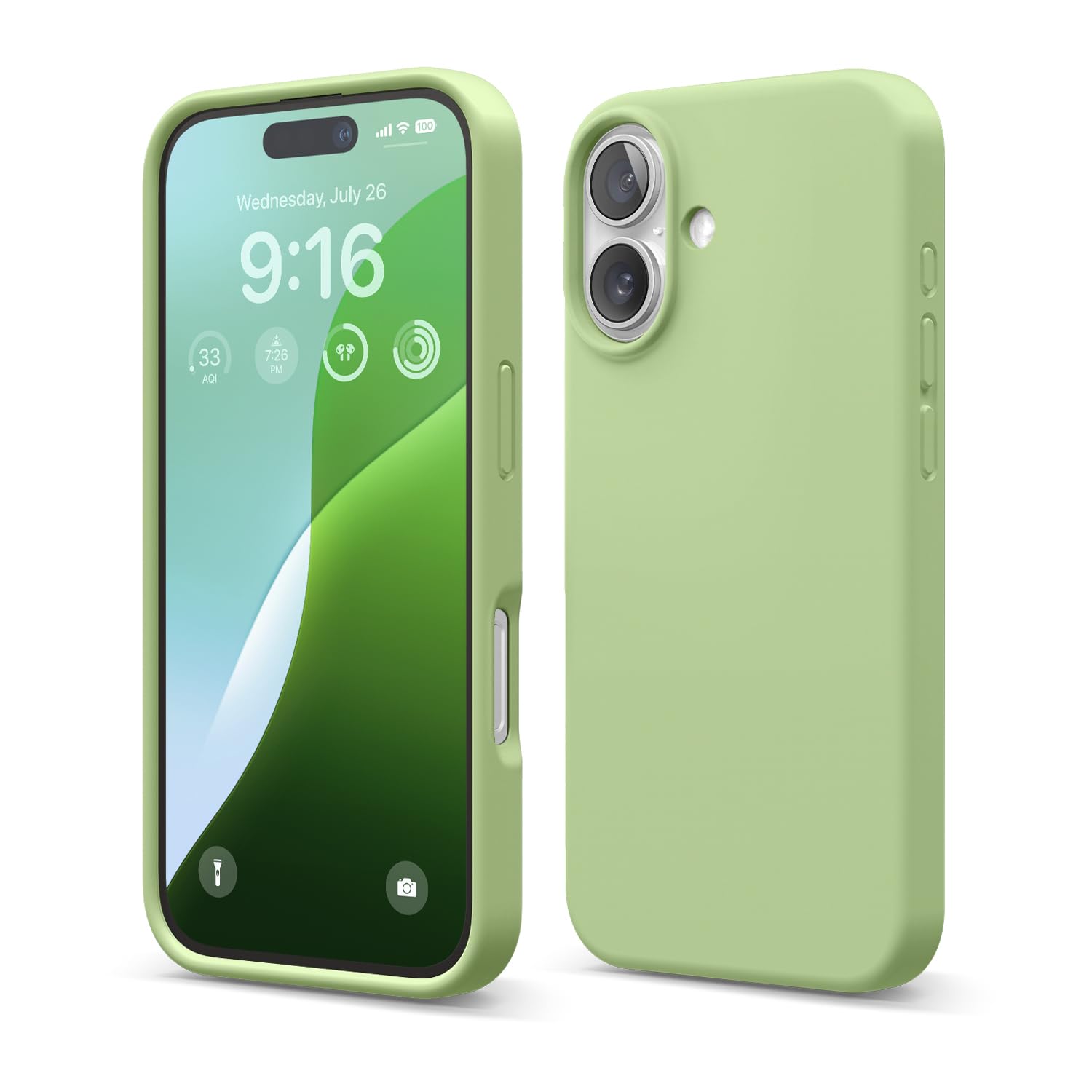 elago Cover in Silicone Liquido per iPhone 16