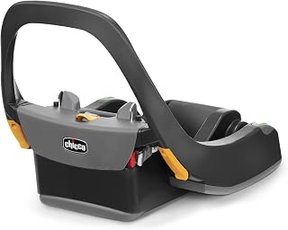 Chicco KeyFit 35 Infant Car Seat Base, Stay-in-Car Base for Second Vehicle, Compatible with Chicco KeyFit and KeyFit 30 Car Seats | Anthracite/Grey