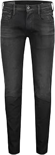 Replay Men's Anbass Slim-Fit Hyperflex Color X-Lite Jeans with Stretch