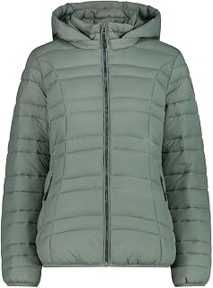 CMP Giacca Da Donna In Nylon Con Cappuccio Removibile Giacca da donna in nylon con cappuccio removibile Donna