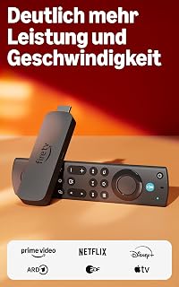 Amazon Fire TV Stick 4K Max streaming device, supports Wi-Fi 6E, Ambient Experience