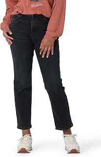 Wrangler Women's Straight Crop Jean