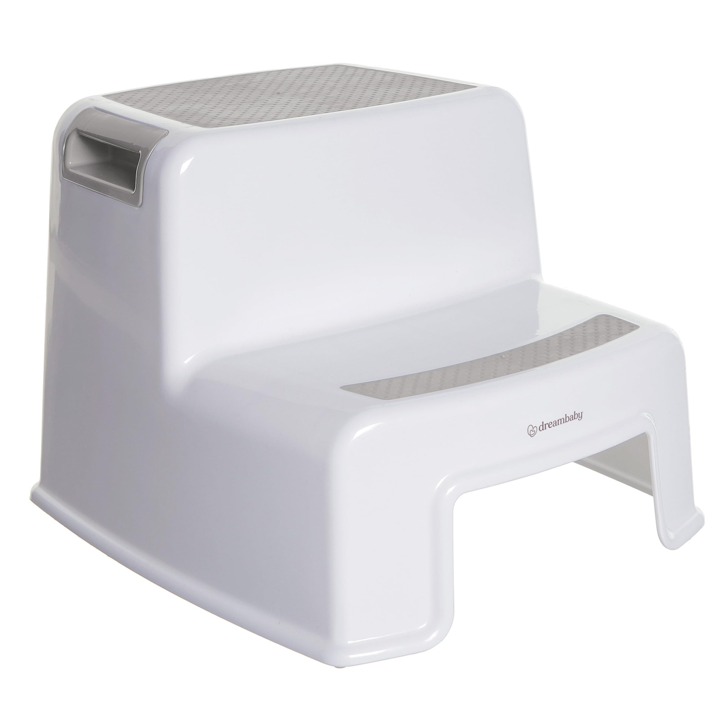 Dreambaby 2-Up Step Stool - Toddler Step Stool for Bathroom Sink and Kids Toilet