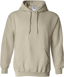 GILDAN Men's Sweatshirt, beige