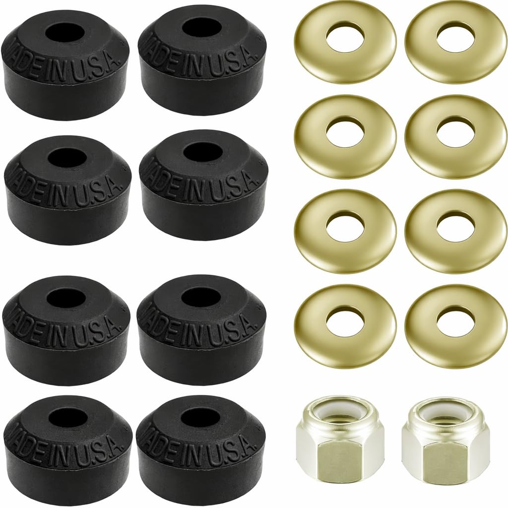 3/8" Universal Stabilizer Sway Bar End Link Complete Bushing Repair Kit Tie Rod 
