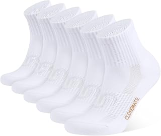 CLOSEMATE Ankle Socks Men Women Sport Quarter 3 Pairs