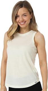 Merino.tech 100% Merino Wool Tank Top Women 2 Styles - Lightweight Top