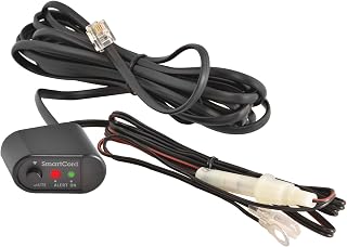 Escort Radar Detector SmartCord Directwire with Red Light | Compatible with Redline 360c, MAX 3, 4, 360/c MKII, MAXcam 360c and Additional Models