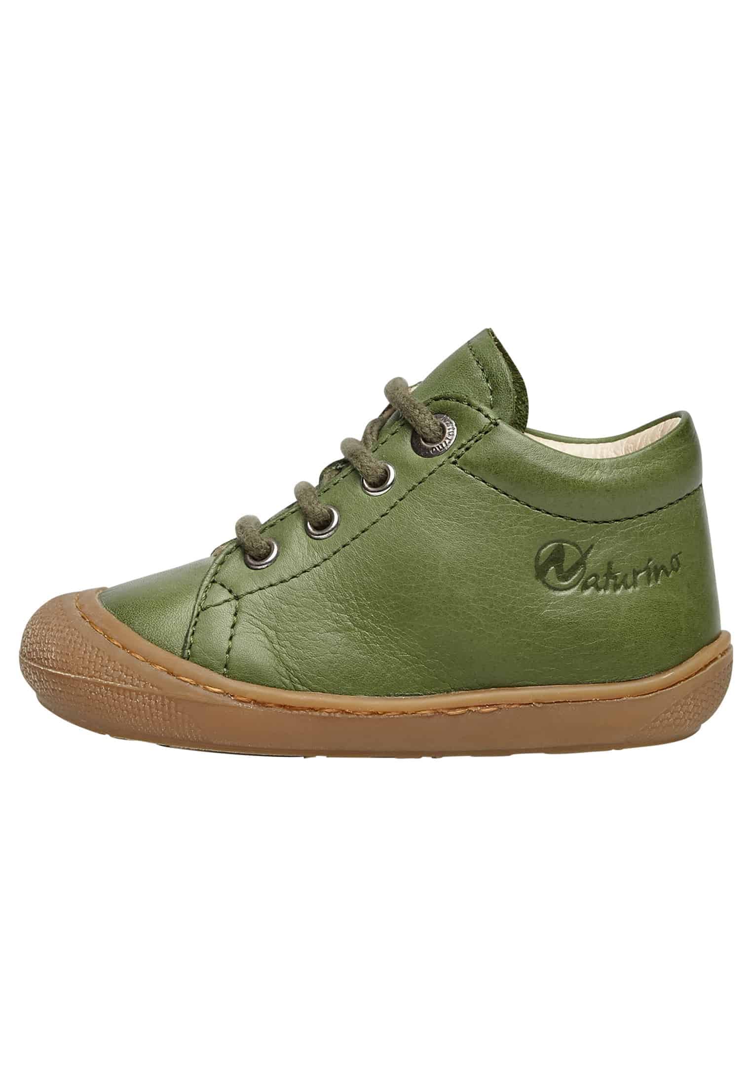 Naturino Cocoon-Leather First-Steps Shoes