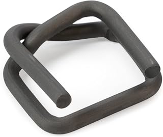 Cord Strapping Buckles 3/4", 500-Pack - for Woven Cord Strap, USA-Made