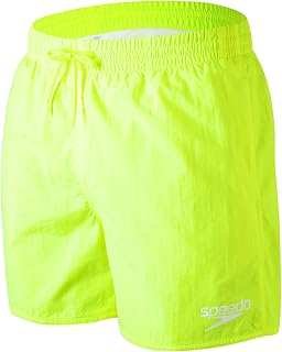 Speedo Men's Watershort Swimming Trunks 16 Inches | Quick Drying | Comfortable Fit | Classic Style | Drawstring Waistband Swimming Trunks (Pack of 1)