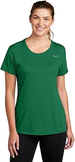 Nike Womens Legend Short Sleeve Crew T-Shirt