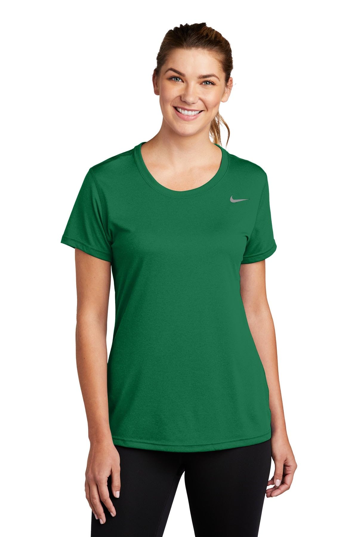 Nike Womens Legend Short Sleeve Crew T-Shirt