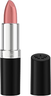 Rimmel Lasting Finish Lipstick 290 Sunset Rose, Creamy Satin Finish, Long Lasting 8 HR Wear, Comfortable Formula, Rich Pigment, Visit the Rimmel Store